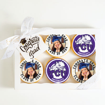 Custom Grad Cookies Custom Graduation Cookies Delivered Nationwide