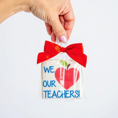 Teacher Appreciation Cookies - Sweet E's Bake Shop - Sweet E's Bake Shop