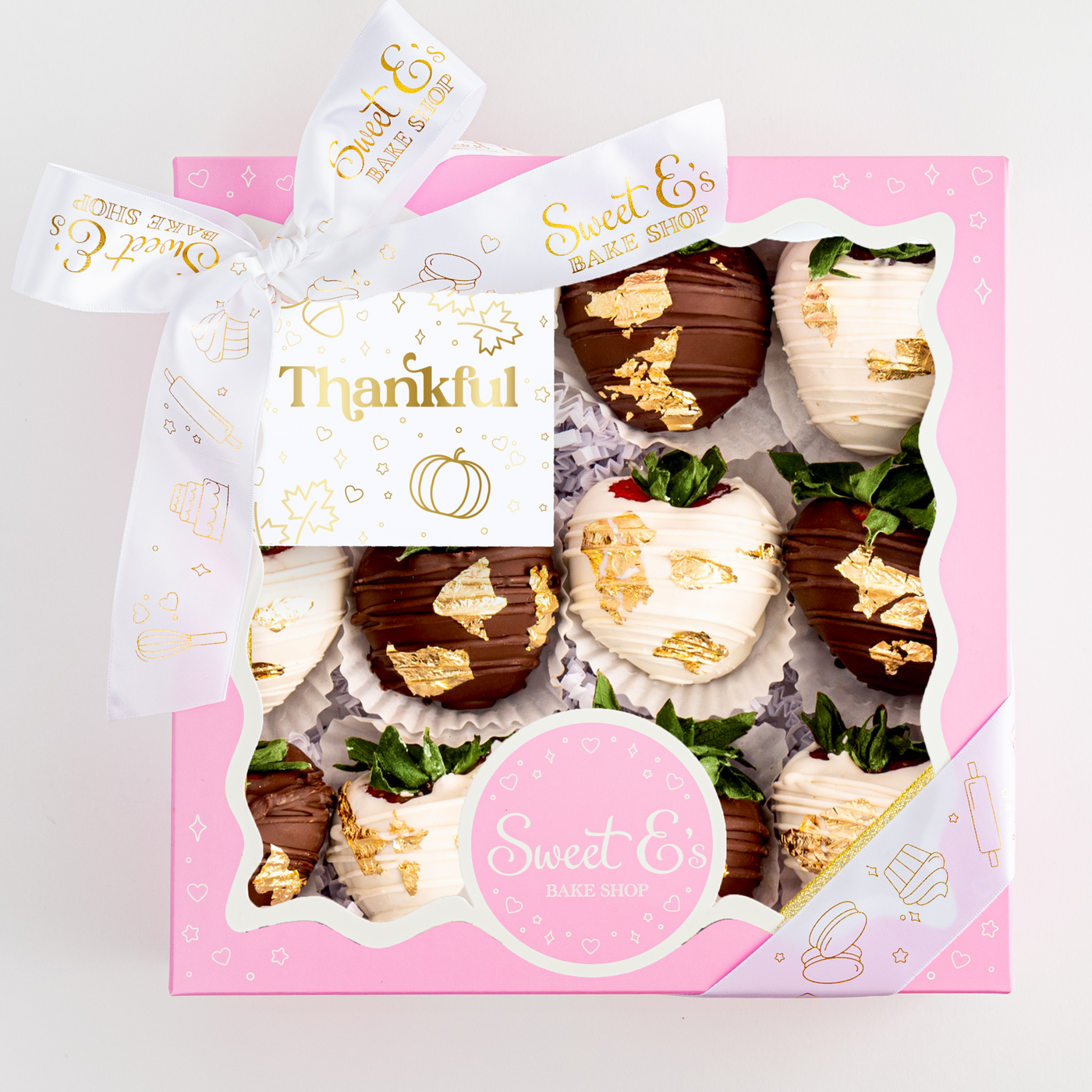 Thankful Golden Strawberries