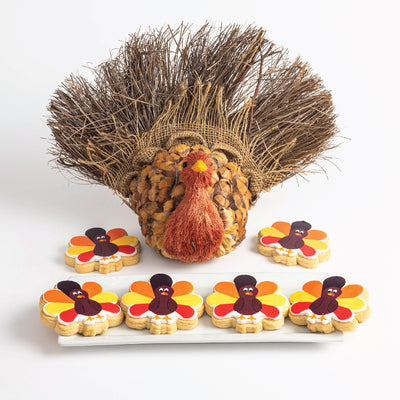 Thanksgiving Turkey Cookies - Sweet E's Bake Shop - Sweet E's Bake Shop