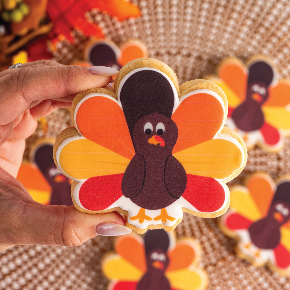 Thanksgiving Turkey Cookies - Sweet E's Bake Shop - Sweet E's Bake Shop