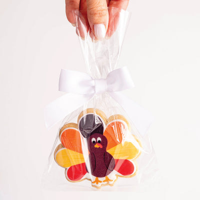 Thanksgiving Turkey Cookies - Sweet E's Bake Shop - Sweet E's Bake Shop