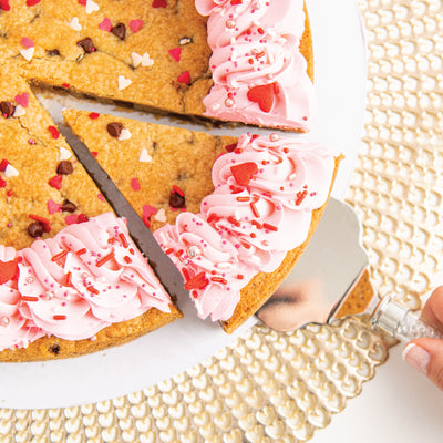 Valentine Cookie Cake - Sweet E's Bake Shop - The Cake Shop