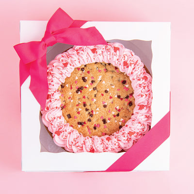 Valentine Cookie Cake - Sweet E's Bake Shop - The Cake Shop