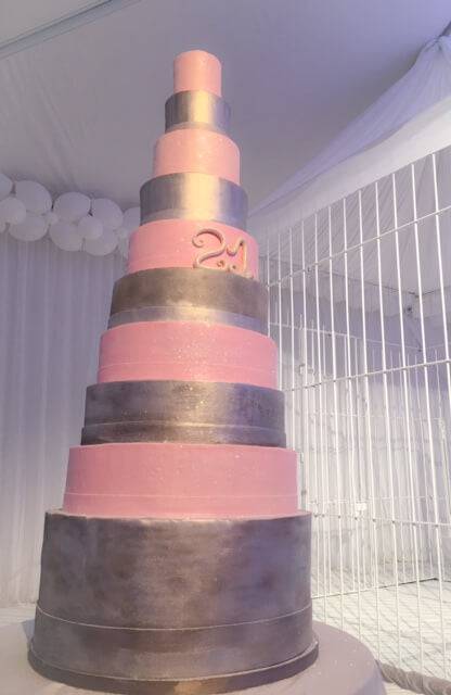 10 Tier Cake - Sweet E's Bake Shop