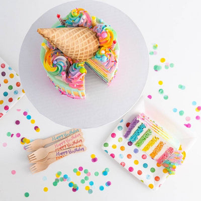 Rainbow Dream Cake - Sweet E's Bake Shop