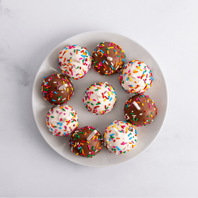 Confetti Birthday Cake Pops - Sweet E's Bake Shop