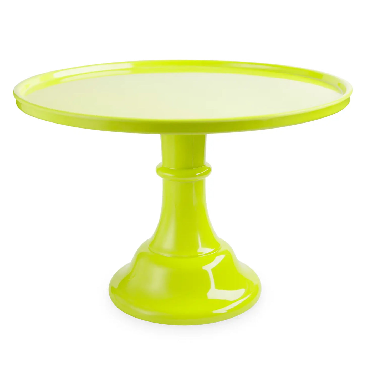 Melamine Cake Stand: Green - Sweet E's Bake Shop