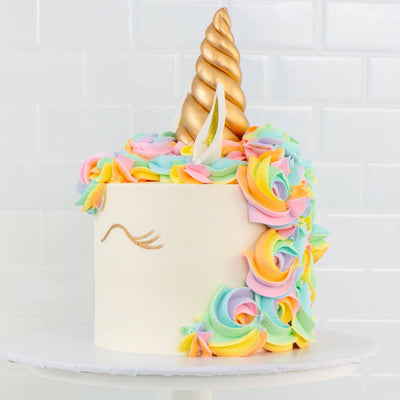 Magical Unicorn Cake - Sweet E's Bake Shop