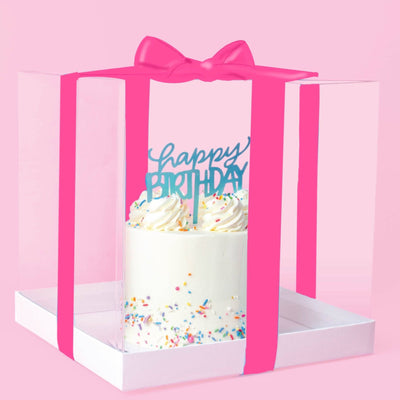 Signature Cake Gift Box | Add-on - Sweet E's Bake Shop
