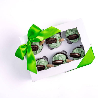 Bailey's Irish Cookies & Cream Cupcakes - Sweet E's Bake Shop