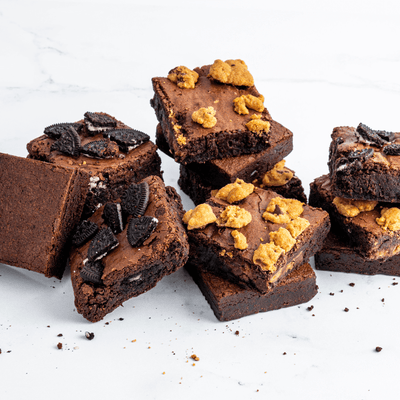 Assorted Fudge Brownies - Sweet E's Bake Shop
