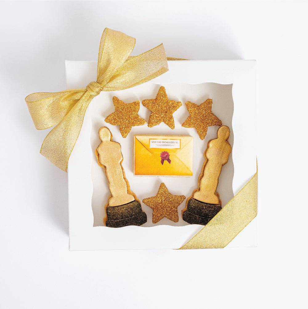 Oscar Award Cookie Gift Box - Sweet E's Bake Shop