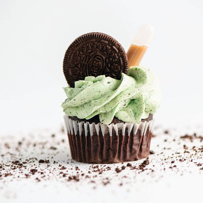 Bailey's Irish Cookies & Cream Cupcakes - Sweet E's Bake Shop