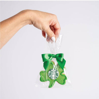 St. Patrick's Day Logo Cookie Favors - Sweet E's Bake Shop