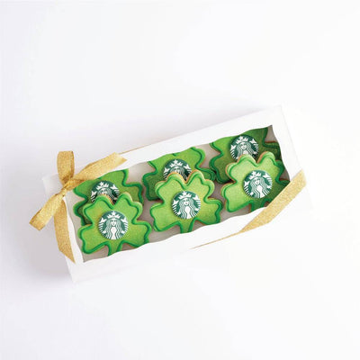 St. Patrick's Day Logo Cookie Gift Box | 6 Pack - Sweet E's Bake Shop