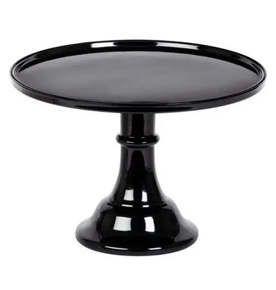 Melamine Cake Stand: Black - Sweet E's Bake Shop