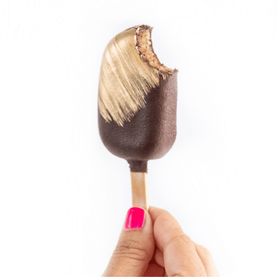 Golden Cakesicles - Sweet E's Bake Shop