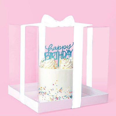 Signature Cake Gift Box | Add-on - Sweet E's Bake Shop