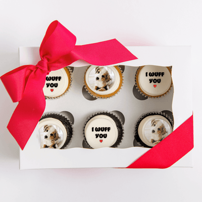 I Love My Dog Cupcakes | Upload Your Artwork - Sweet E's Bake Shop