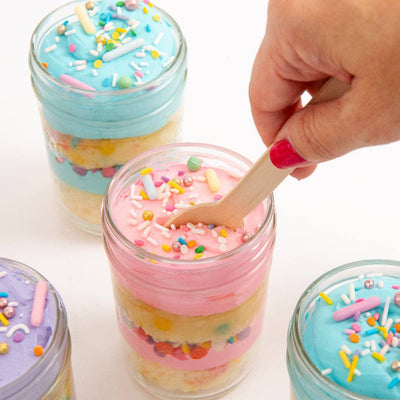 Easter Cake in a Jar - Sweet E's Bake Shop