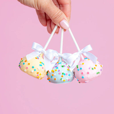 Spring Cake Pops - Sweet E's Bake Shop