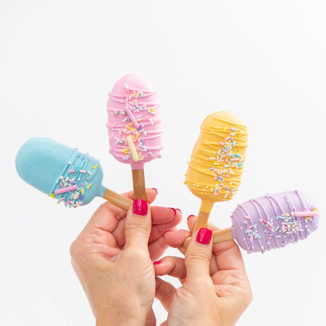 Easter Cakesicles - Sweet E's Bake Shop