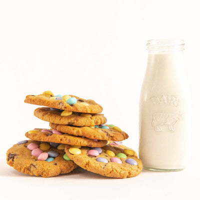 Easter M&M Cookies - Sweet E's Bake Shop