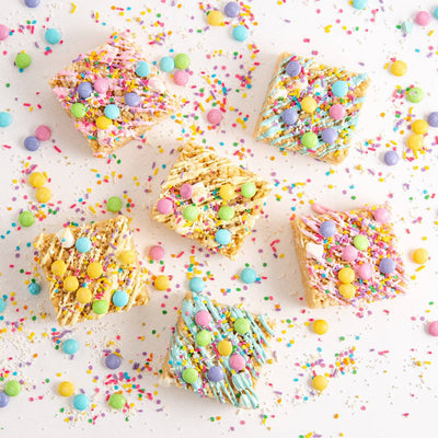 Easter Marshmallow Bliss Bars - Sweet E's Bake Shop