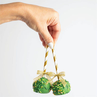 St. Patrick's Day Cake Pops - Sweet E's Bake Shop