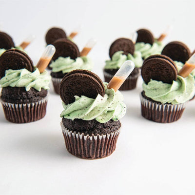 Bailey's Irish Cookies & Cream Cupcakes - Sweet E's Bake Shop