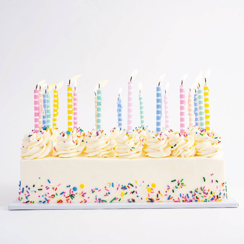 Celebration Sheet Cake - Sweet E's Bake Shop