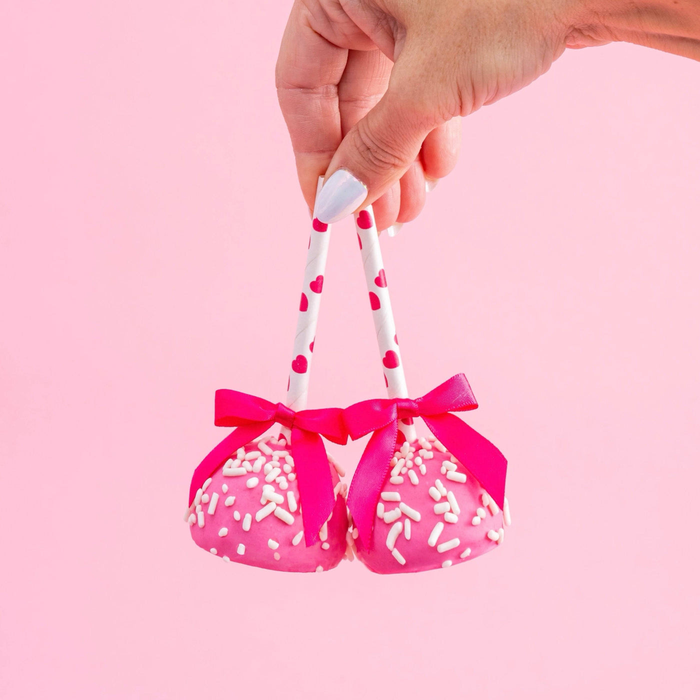 Valentine Cake Pops - Sweet E's Bake Shop