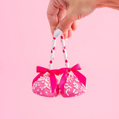 Valentine Cake Pops & Cakesicles