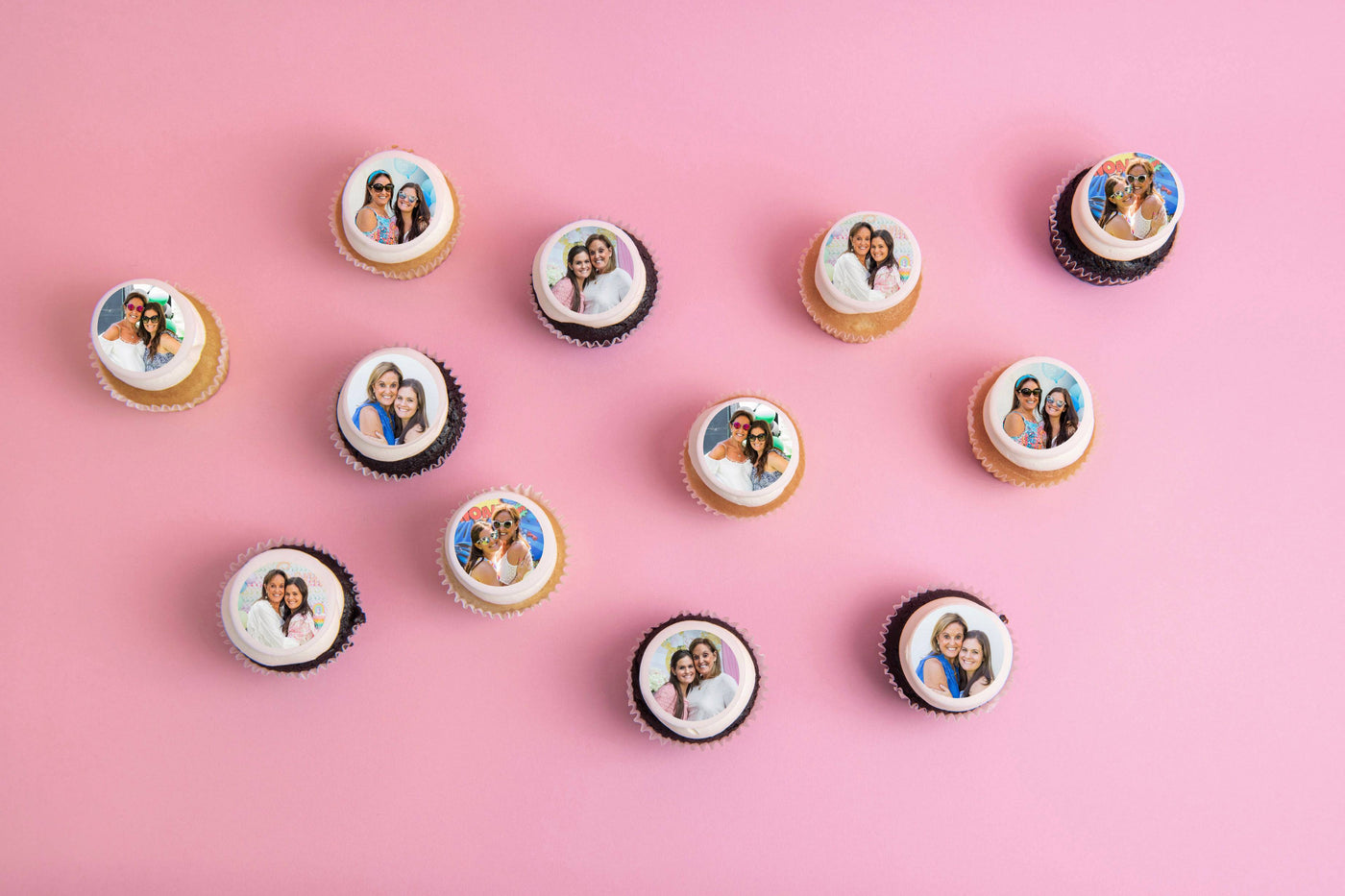 Custom Photo Cupcakes | Upload Your Artwork - Sweet E's Bake Shop