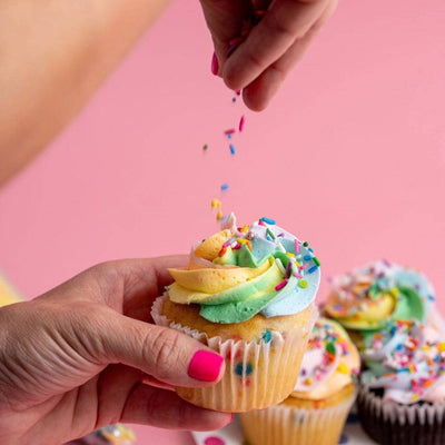 DIY Rainbow Cupcake Decorating Kit - Sweet E's Bake Shop