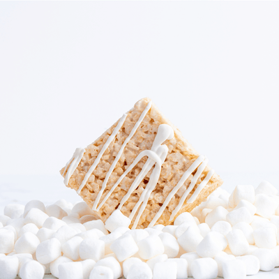 Marshmallow Bliss Rice Krispie Treats - Sweet E's Bake Shop