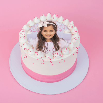 Custom Selfie Cake | Upload Your Artwork - Sweet E's Bake Shop