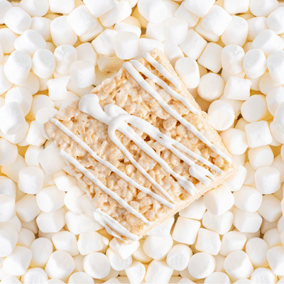 Marshmallow Bliss Rice Krispie Treats - Sweet E's Bake Shop