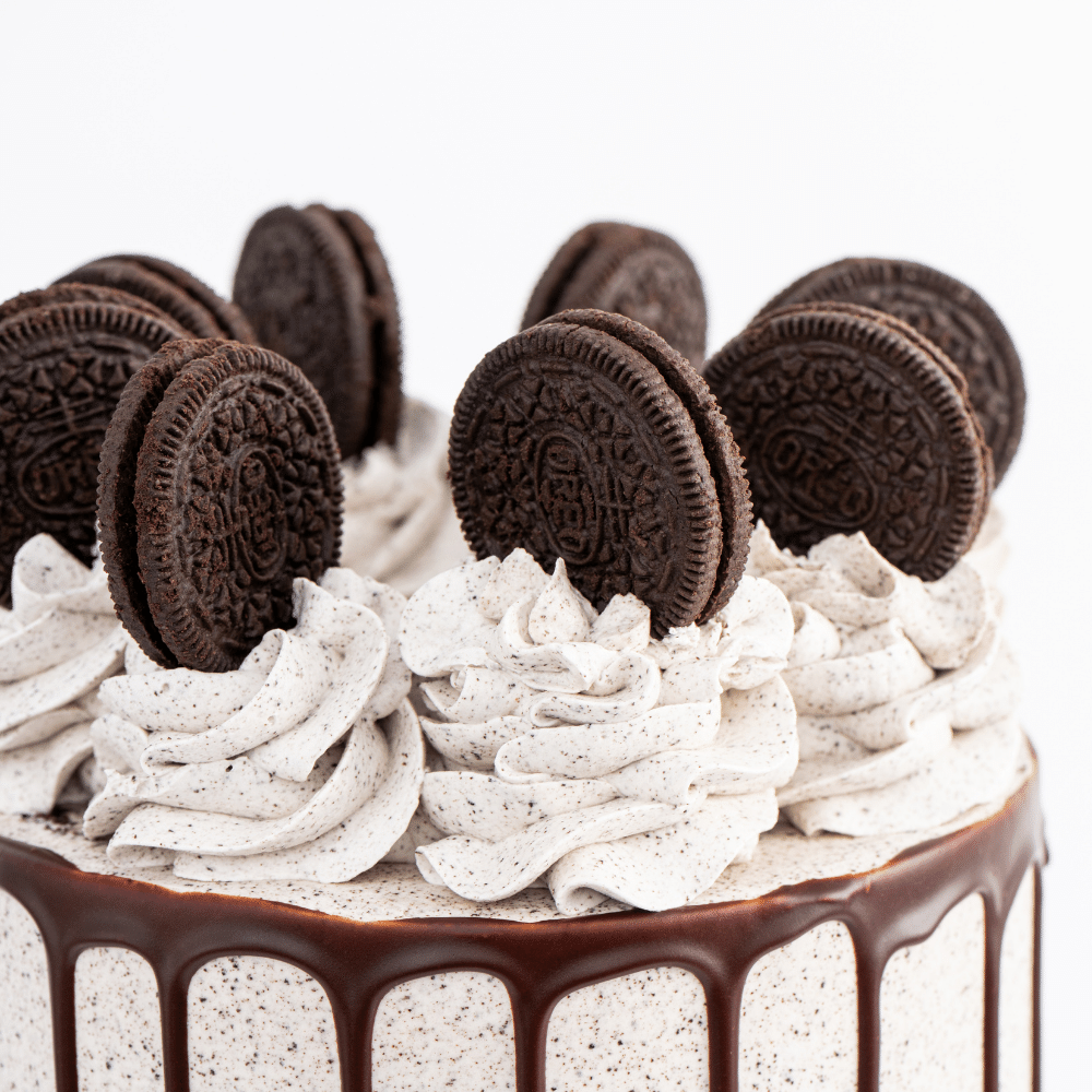 VEGAN Oreo Cookies & Cream Cake - Sweet E's Bake Shop