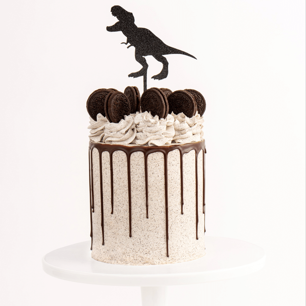 VEGAN Oreo Cookies & Cream Cake - Sweet E's Bake Shop