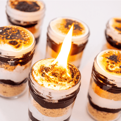 S'more In A Jar - Sweet E's Bake Shop