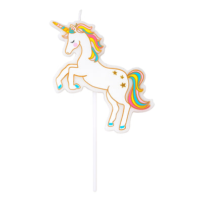 Unicorn Candle Topper - Sweet E's Bake Shop