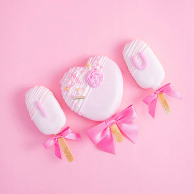 I ❤️ U Cakesicle Gift Box - Sweet E's Bake Shop