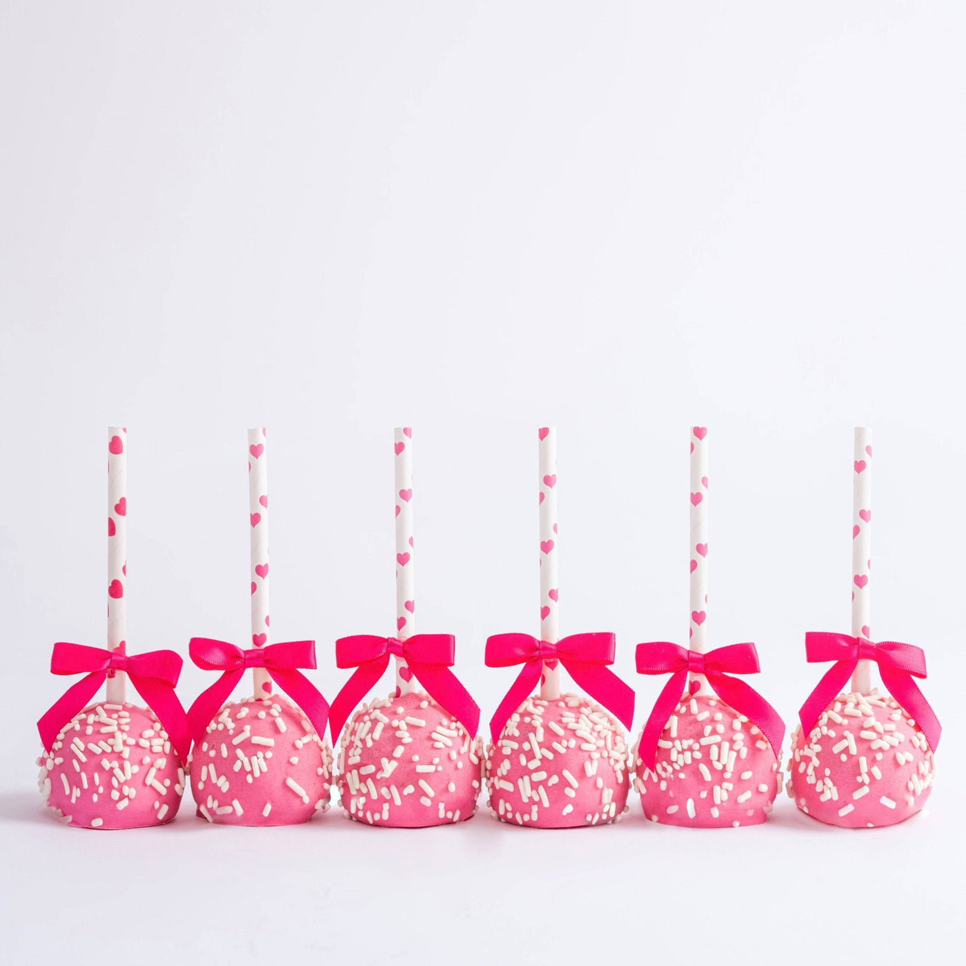 Valentine Cake Pops - Sweet E's Bake Shop