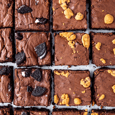 Assorted Fudge Brownies - Sweet E's Bake Shop