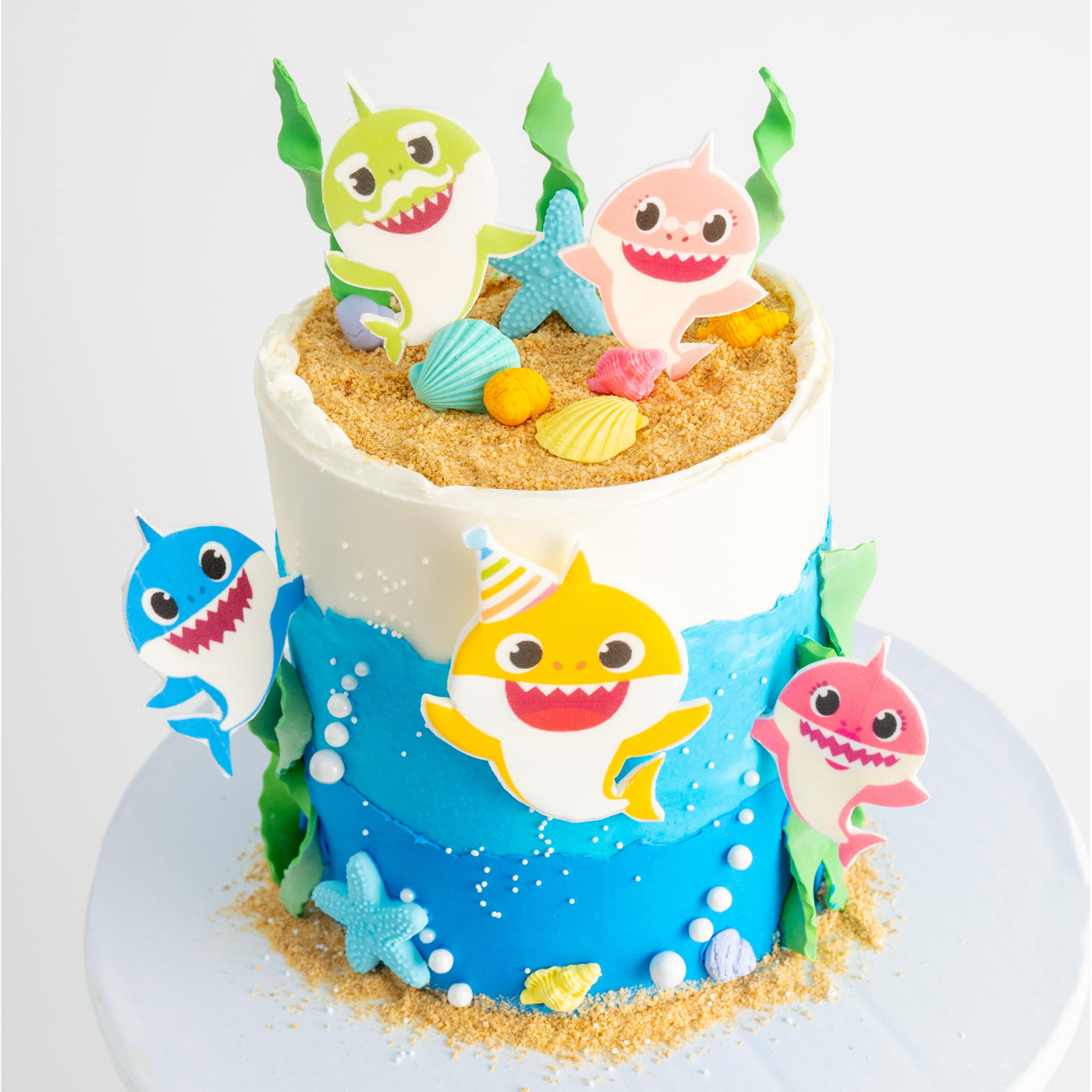 Baby Shark Cake - Sweet E's Bake Shop