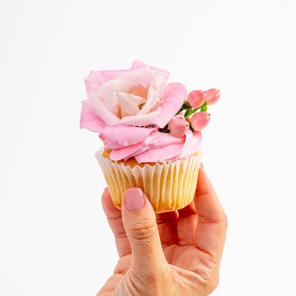 Mother's Day Rose Bouquet Cupcakes - Sweet E's Bake Shop