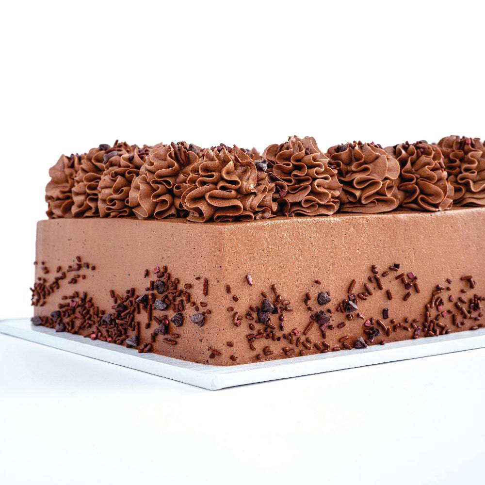 Chocolate Lover's Sheet Cake - Sweet E's Bake Shop