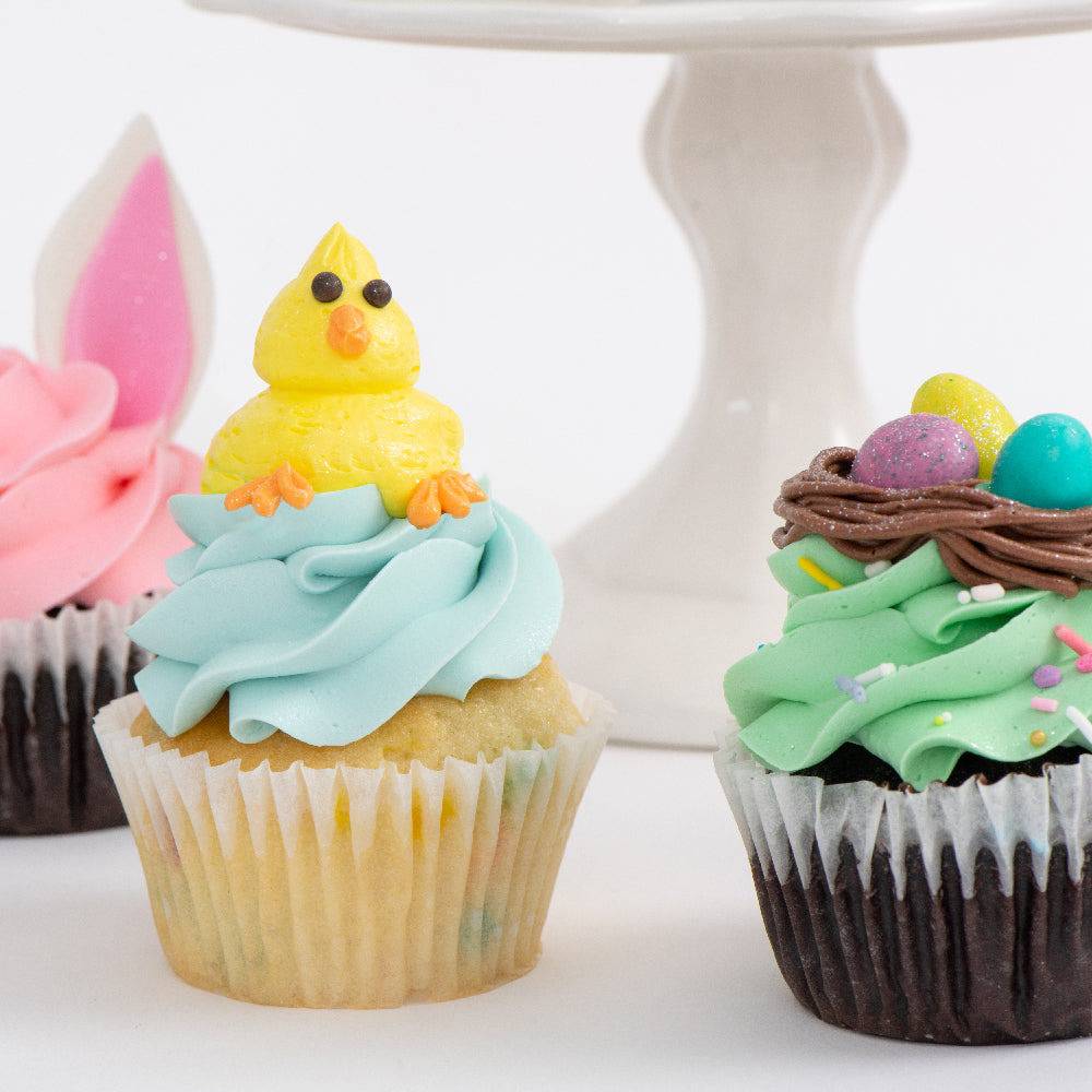 Easter Cupcakes - Sweet E's Bake Shop
